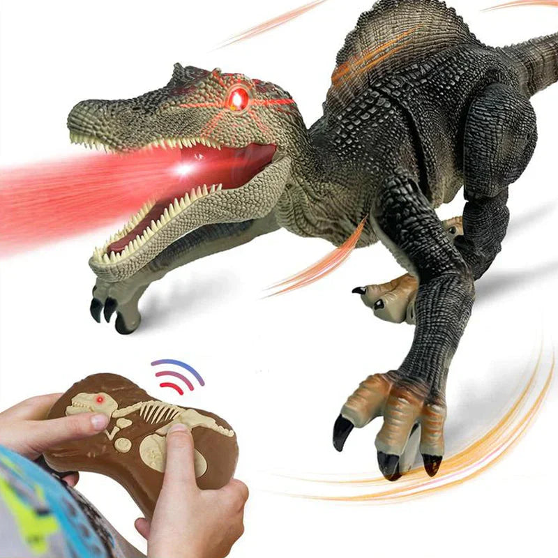 Dinosaurier mit Nebelspray-Funktion – Fernbedienung inklusive