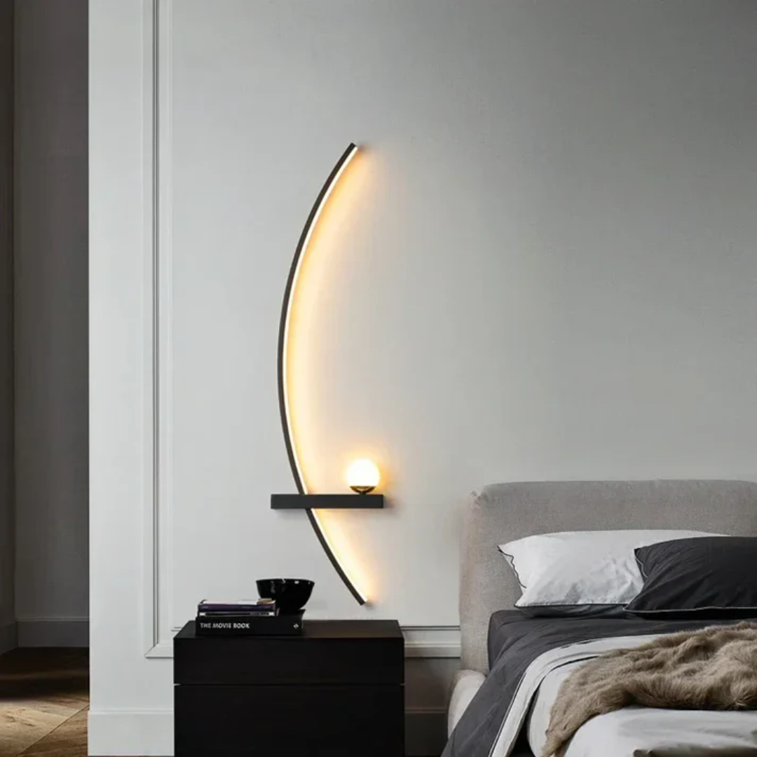 Zetra - Luxe LED Wandlamp