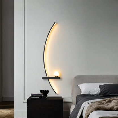 Zetra - Luxe LED Wandlamp