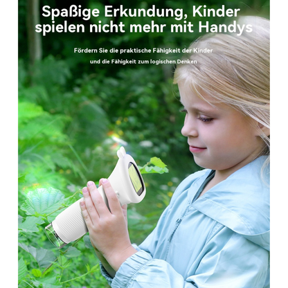 Kinder Mikroskop Digital | Lernspielzeug mit Bildschirm