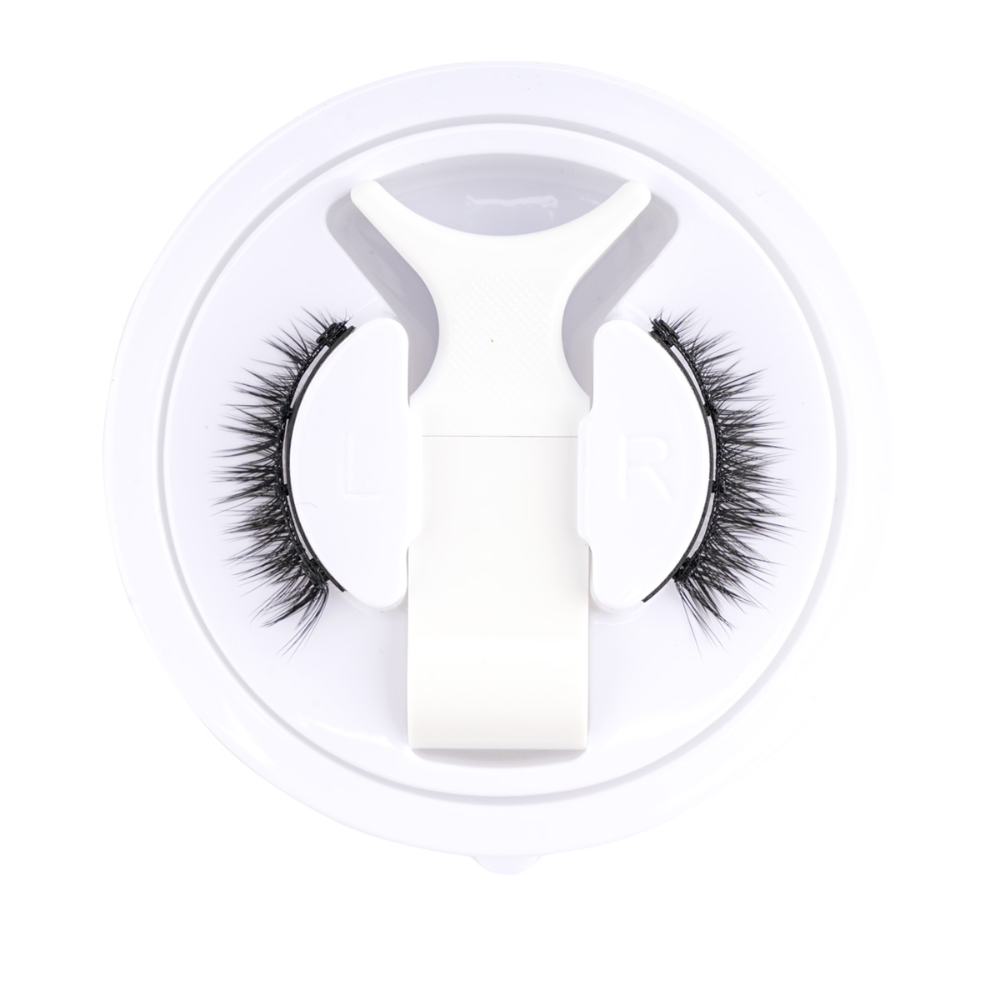Herbruikbare magnetische wimperset en pincetset – Geen lijm nodig