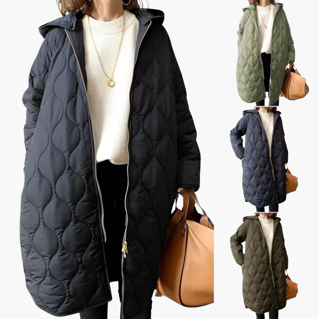 Charlotte Kapuzen-Parka – Gemütliche, wetterfeste Oberbekleidung