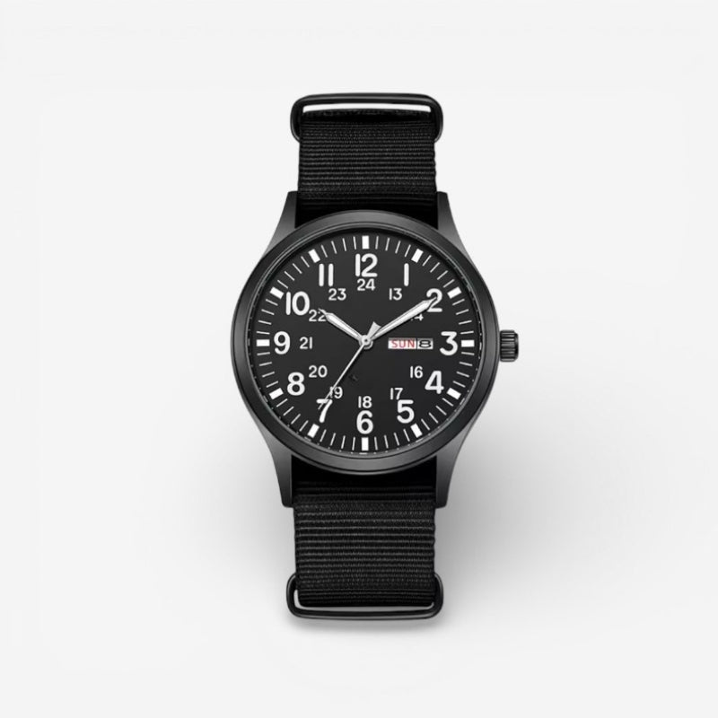 Lucas – Men's Watch with Round Dial and Clear Number Display