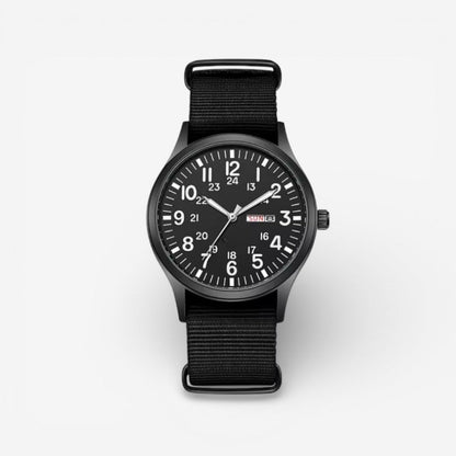 Lucas – Men's Watch with Round Dial and Clear Number Display