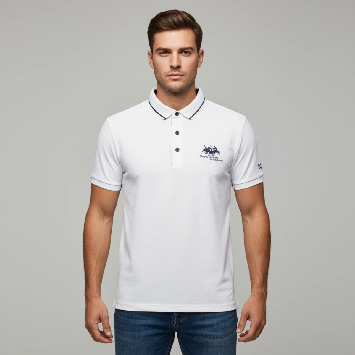 Alessio – Polo Elegante da Uomo