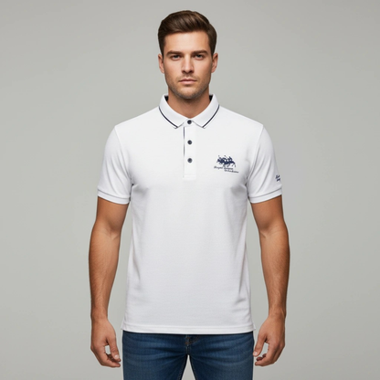 Alessio – Polo Elegante da Uomo