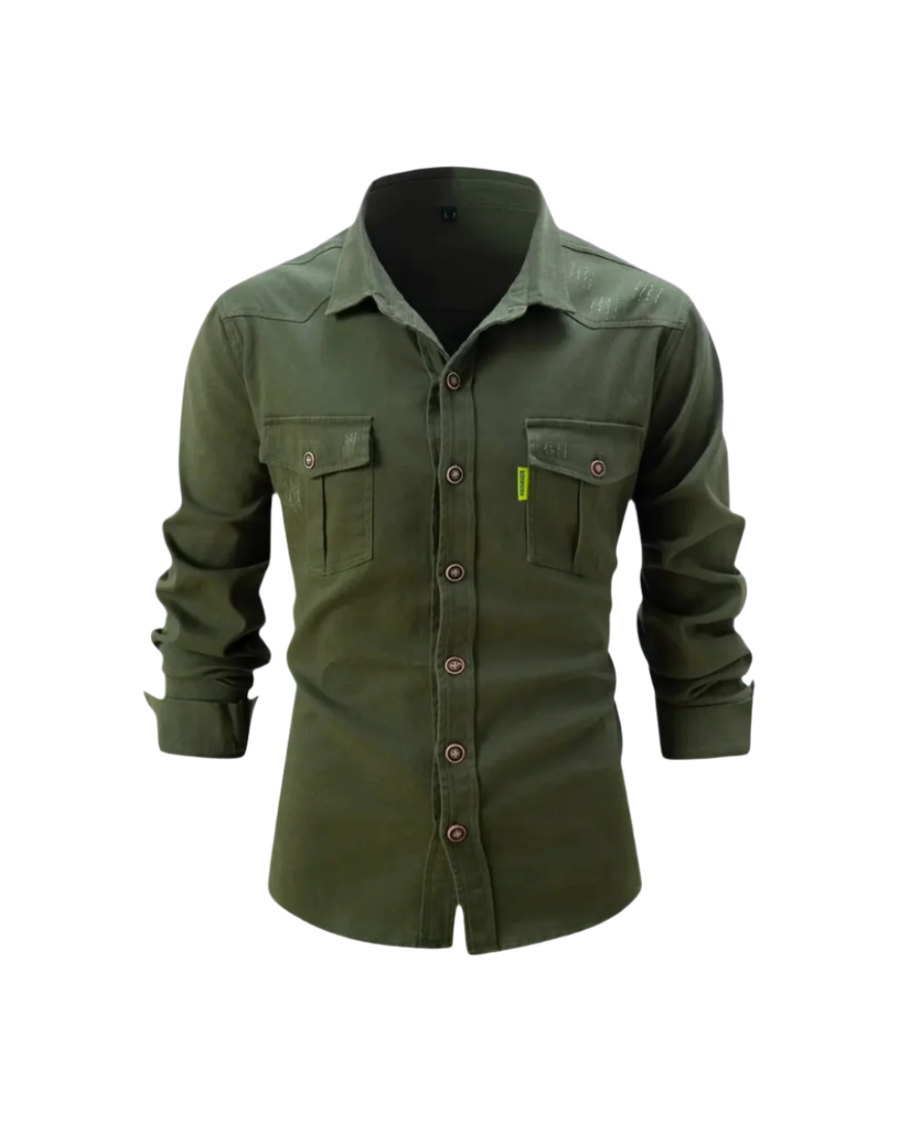 Enzo™ Denim Shirt