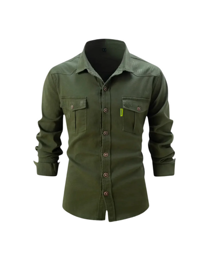 Enzo™ Denim Shirt