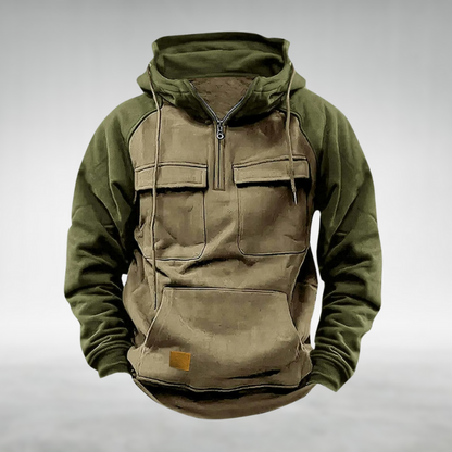 William | The Ultimate Multifunctional Winter Hoodie