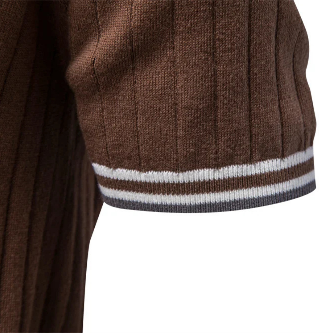 Rivello Cotton Knit Polo