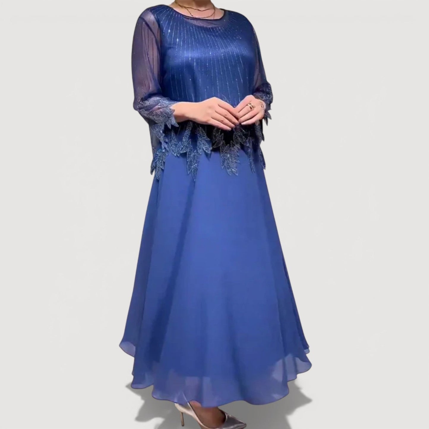 DORIS | Elegant midiklänning