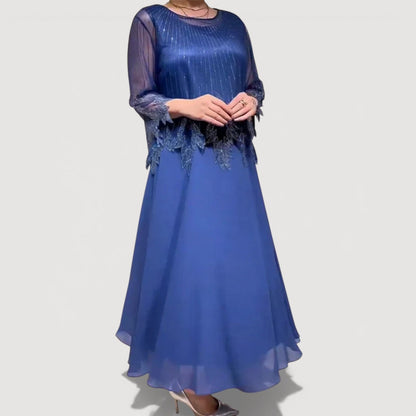DORIS | Elegant midiklänning