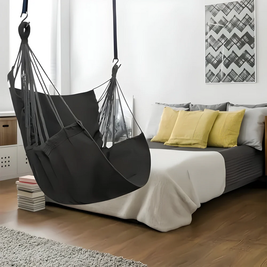 Hangmat | Comfortabel & Duurzaam | Tot 150 kg | Polyester-Katoen