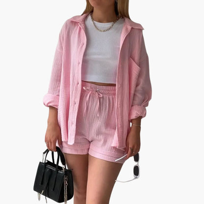 Chic and Casual Two-Piece Set