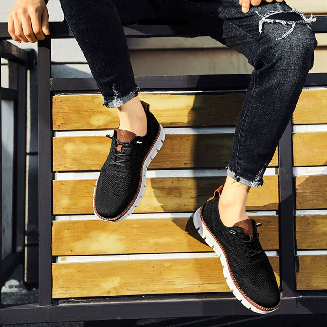 Herren-Sneaker aus hochwertigem Material für urbanen Alltag und Freizeitkomfort