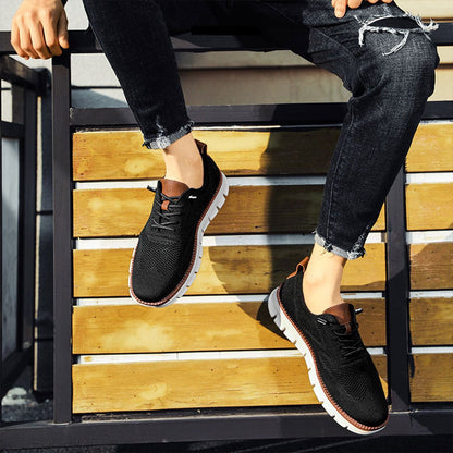 Herren-Sneaker aus hochwertigem Material für urbanen Alltag und Freizeitkomfort