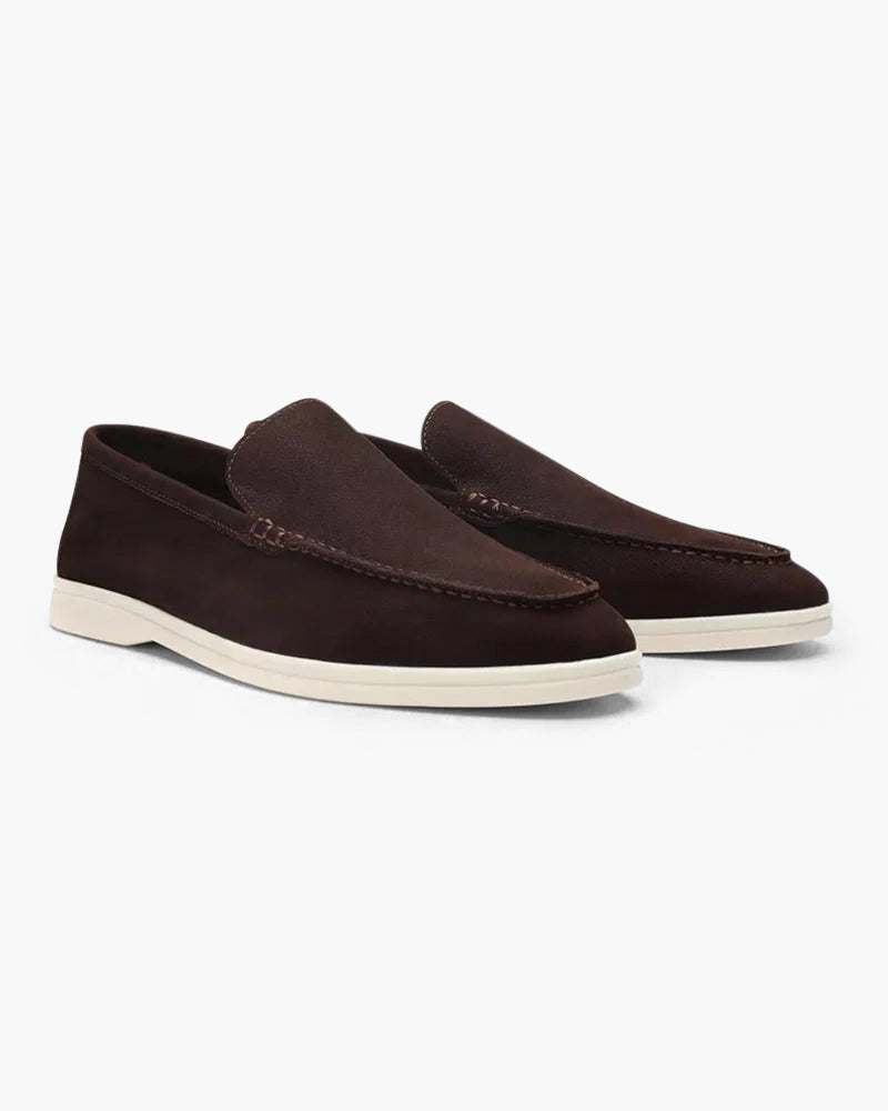 MOCASSIM DE COURO DE VACA