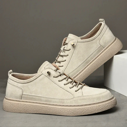 Suede Sneakers - Premium Soft Suede Trainers for Everyday Style