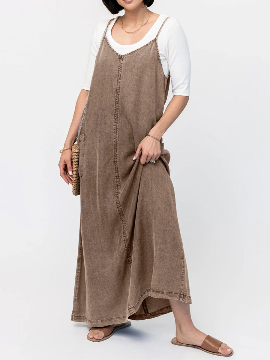 The Timeless Denim Dress