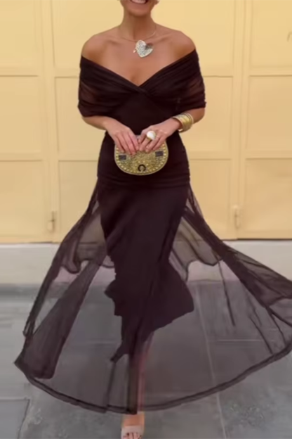 LUIZA | ELEGANCKA SUKIENKA MAXI