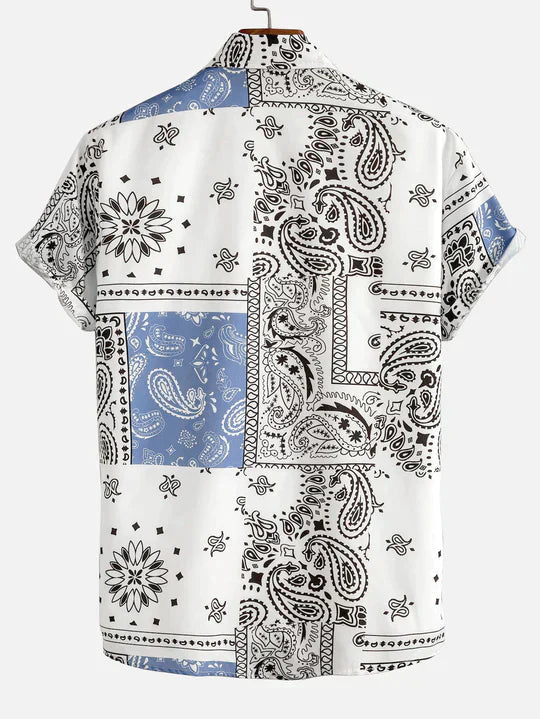 Jackson - Chemise boutonnée imprimée