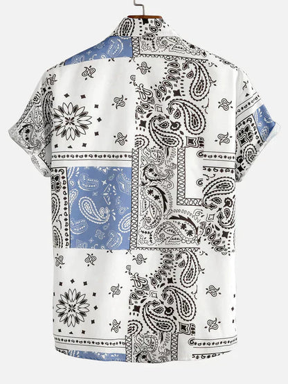Jackson - Chemise boutonnée imprimée