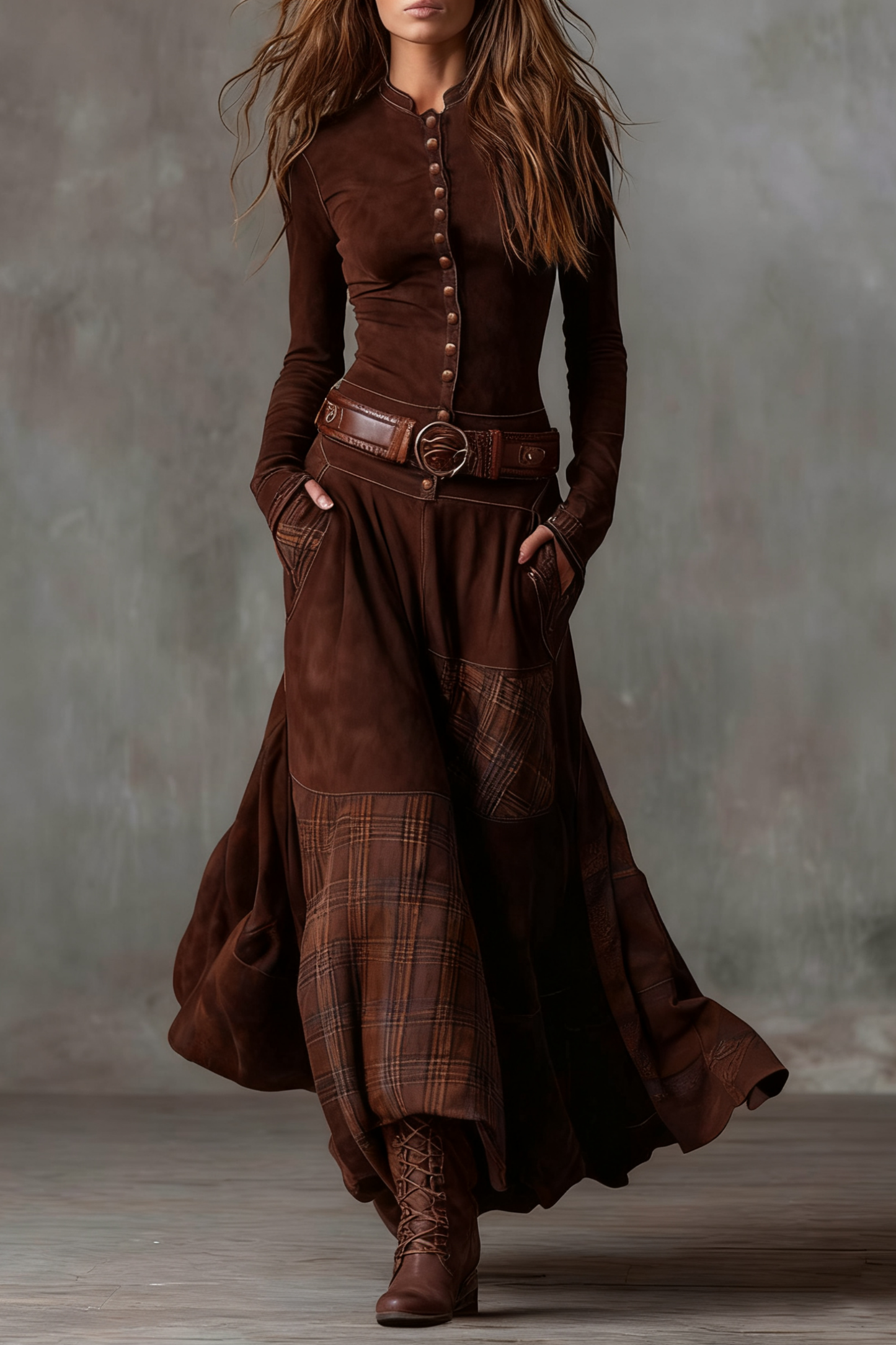 Maréline | Maxi-Kleid