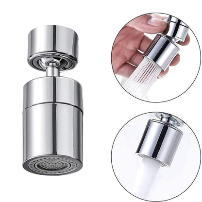 FlowFlex – Moderne dobbelt sprayhanetilbehør 360° roterende