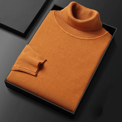 Zyviro | Suéter de Cachemira con Cuello Alto
