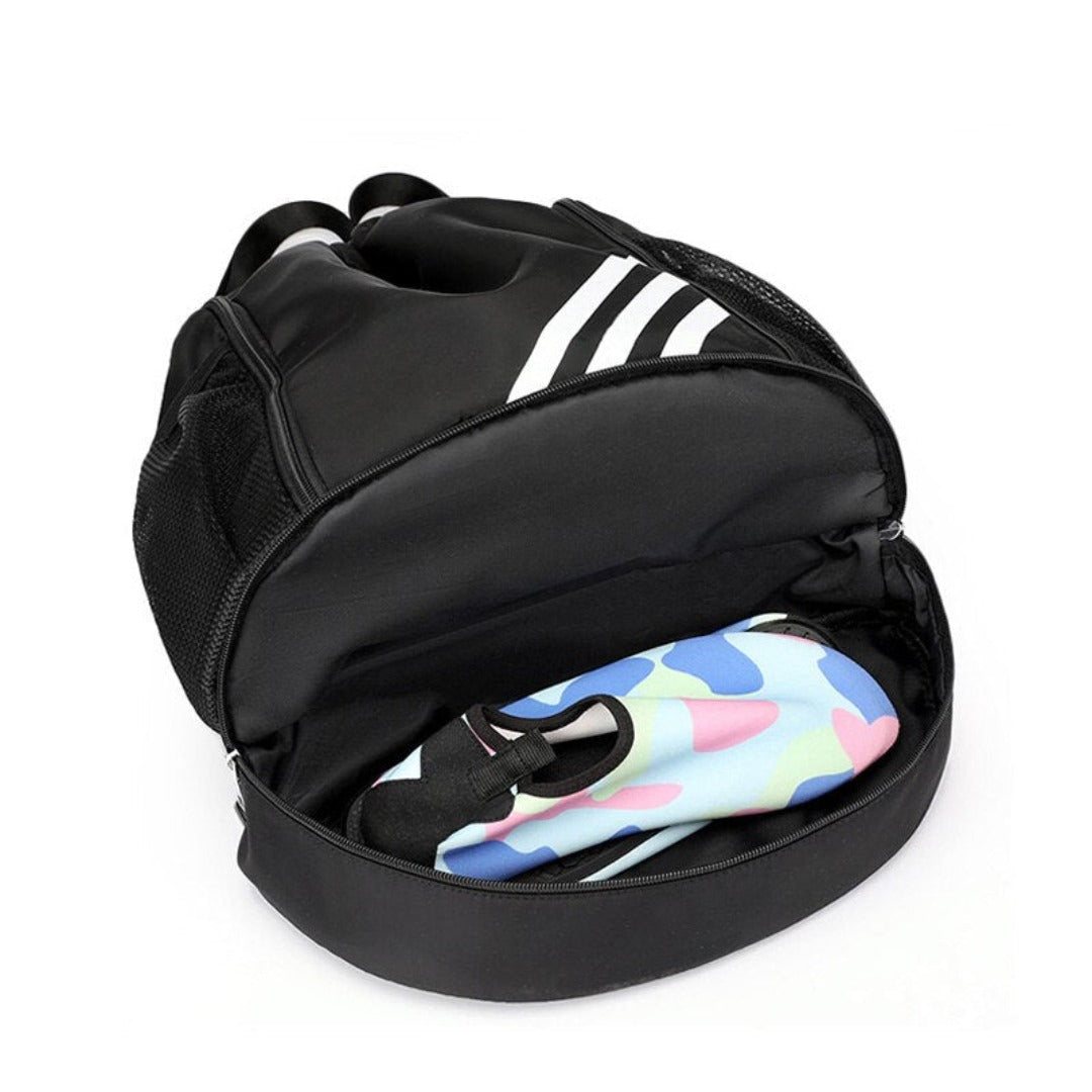 Sac à Dos Sport avec Compartiment Chaussures Gym Pratique et Résistant à l’Eau