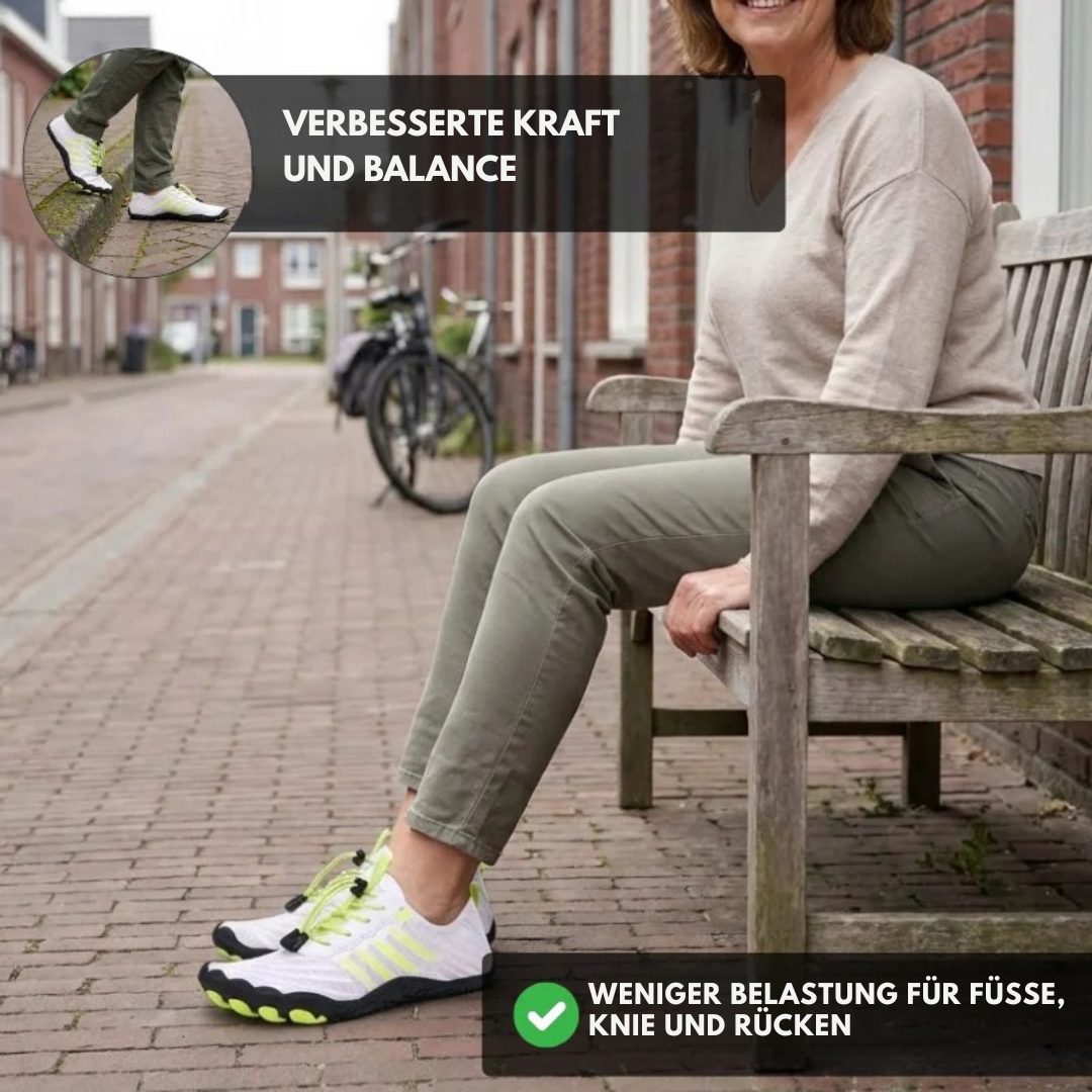 Unisex Barefoot Wandelschoenen Extra Teenruimte