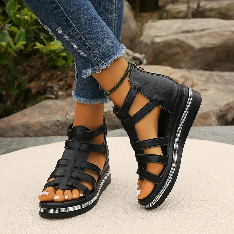 Auriane™ - Sandalias elegantes con soporte ortopédico