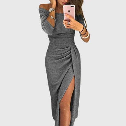 Apolonia | Stylové midi šaty
