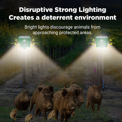 SafeGuard™ | Solar-Tierabwehrlampe