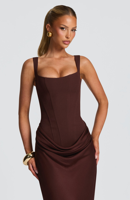Hourglass Maxi Dress