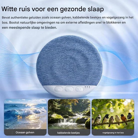 Drompod - Draadloze Slaap Speaker