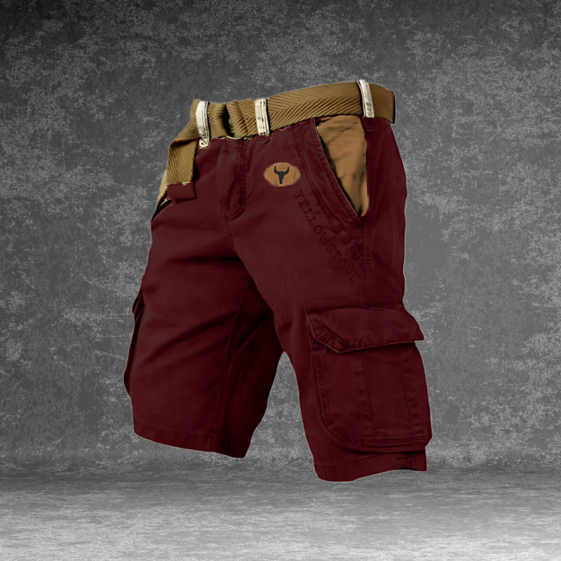 Herre Cargoshorts | Flere-Lomme Nyttestil