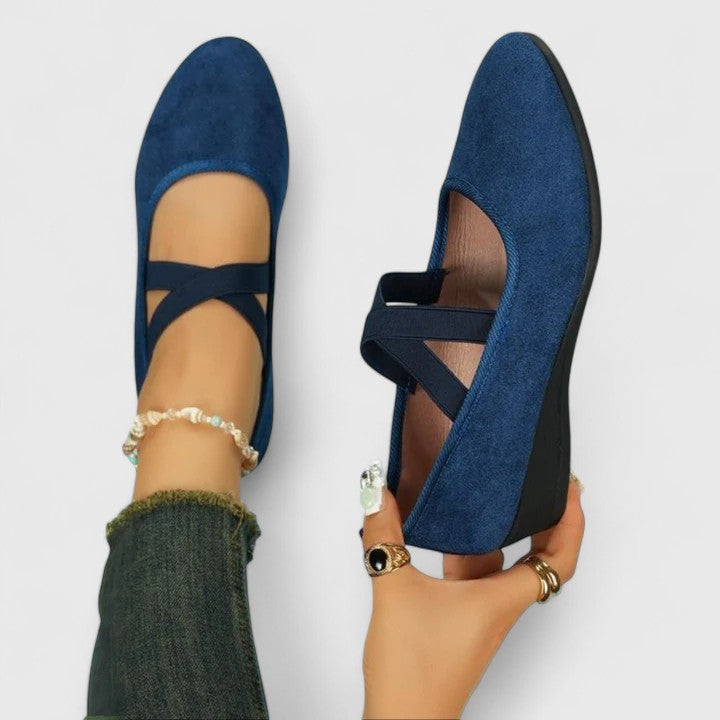 Women's Orthopedic Suede Shoes