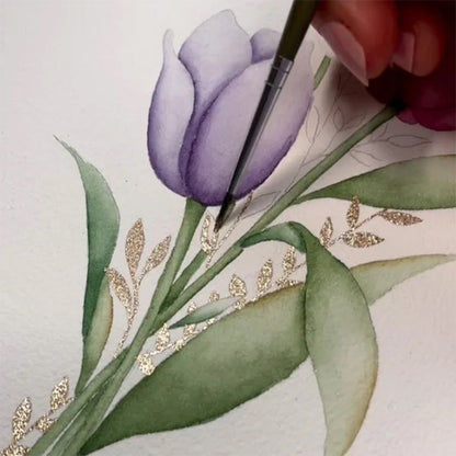 AcrylicPalet™ | Sparkling colours that bring watercolours to life (20 colours)