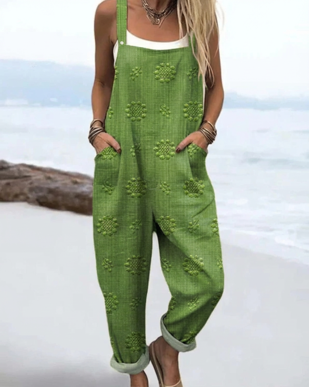 Petra | Women's Casual Dungaree Jumpsuit