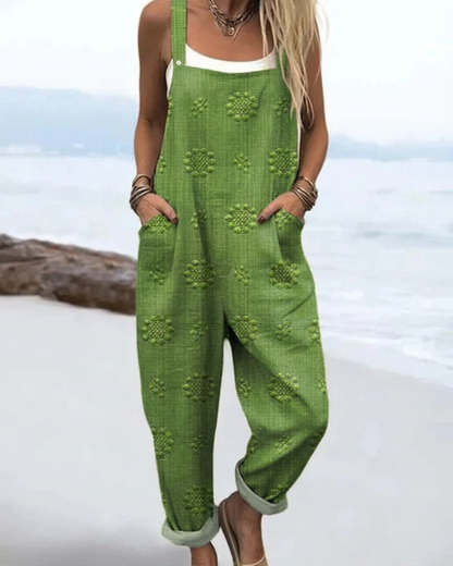 Petra | Women's Casual Dungaree Jumpsuit