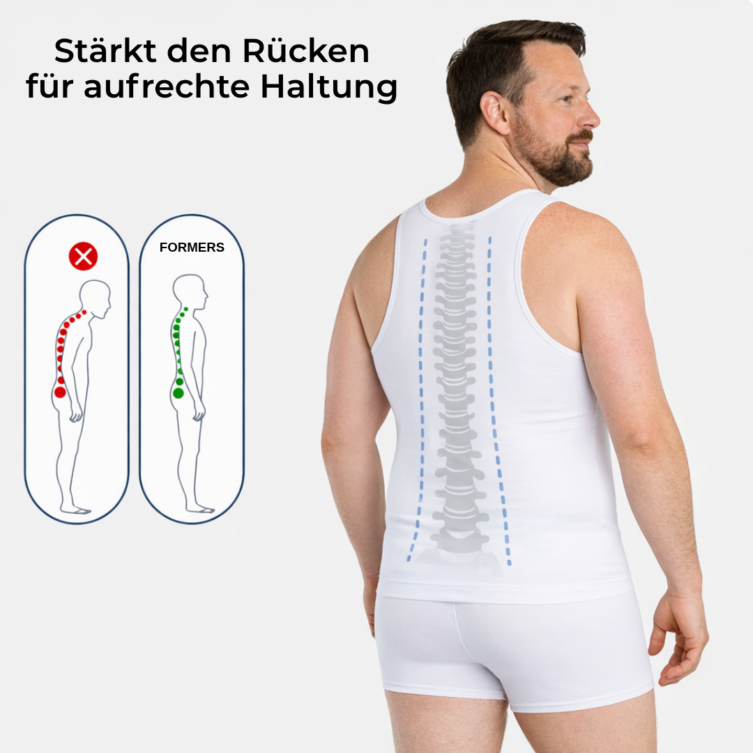 FORMERS - Shapewear Unterhemd