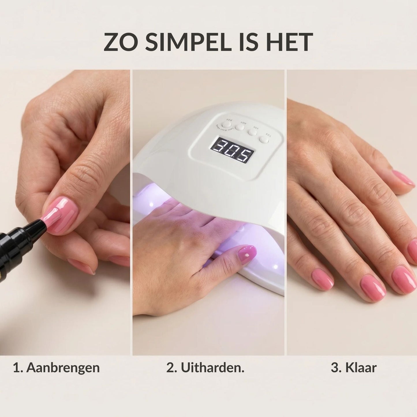 QuickPolish UV Nail Lamp