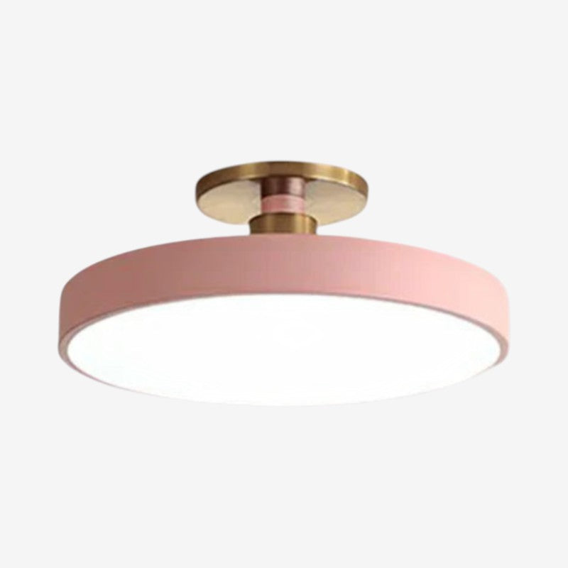 GlowBeam – Round Ceiling Light for Interior Decoration