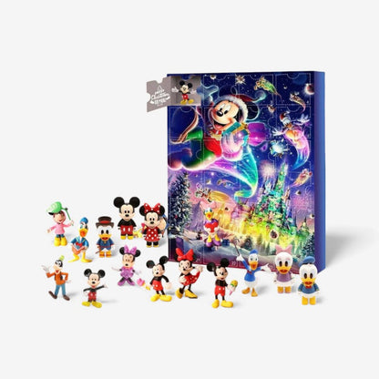 MickeyJoy – Aftelkalender met Mickey Speelgoed Velani