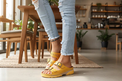 Lagoz Elisa | Orthopedische Dames Comfortsandalen