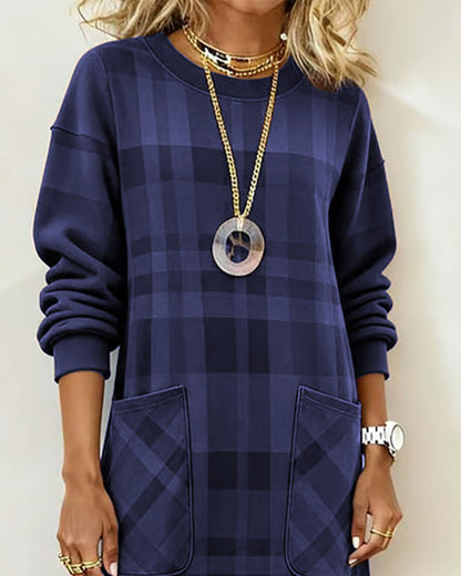 Timeless Plaid Dress