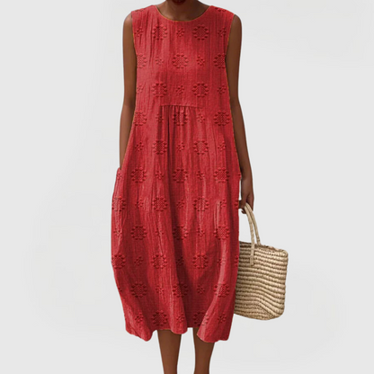 Cristal | Elegant Dress with Pockets