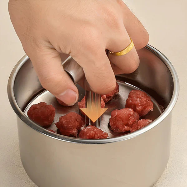 Meatballs | Even Size | Stainless Steel Kitchen Tool | Ballora