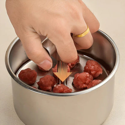 Meatballs | Even Size | Stainless Steel Kitchen Tool | Ballora